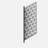 Screen Series Quadra Plastic Black Screen Panel