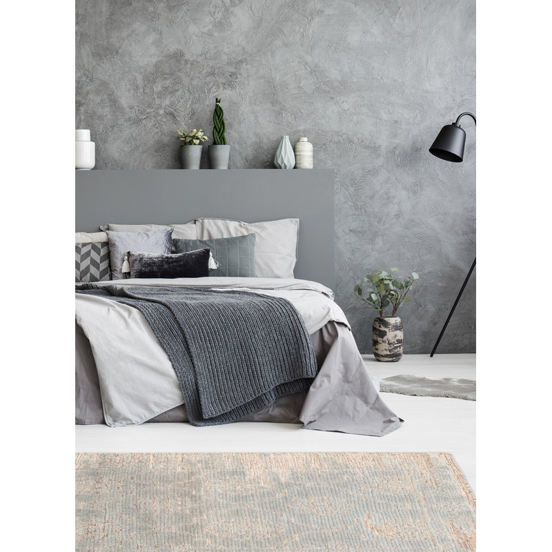 Tapis bleu sarcelle Tangier 2 pi 11 po x 4 pi 11 po