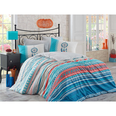 Michal 100% Cotton Duvet Cover Set
