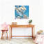 Art mural sur toile 16 "x 16"