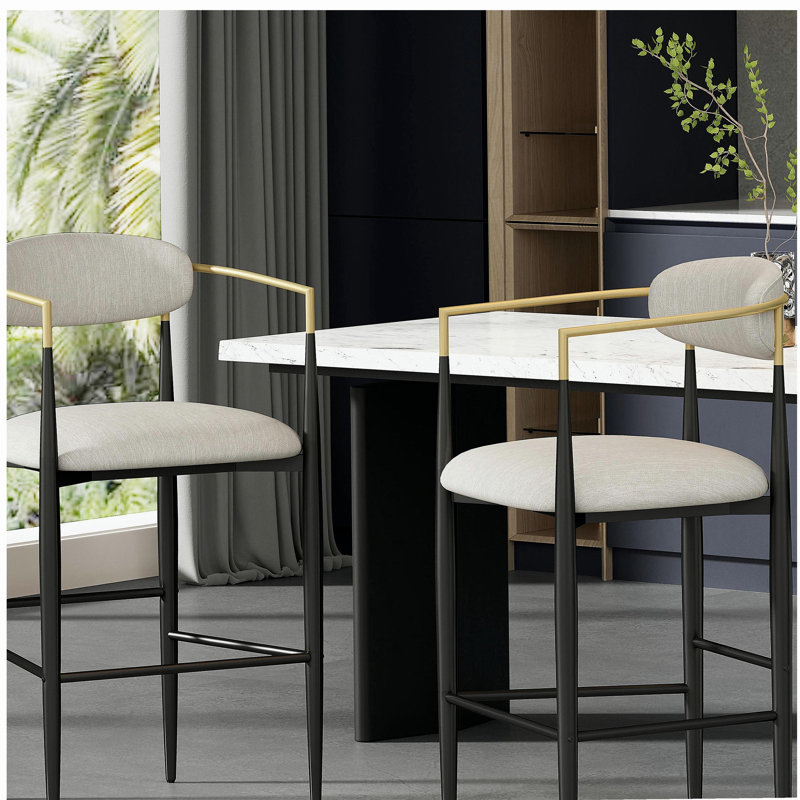 Tabouret de bar (ensemble de 2)