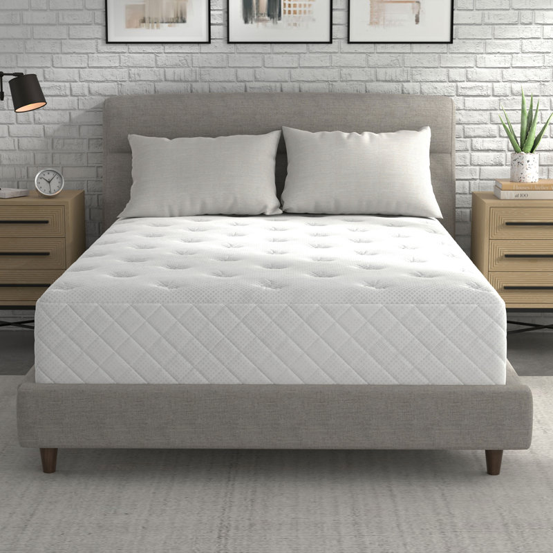 Matelas moyen 12 po SleepFresh Clean And Cool, Lit double