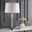 Heslin Crystal Standard Table Lamp