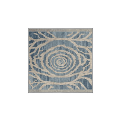 Machine Washable Gray Area Rug