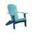 Aruba Blue with Navy Blue