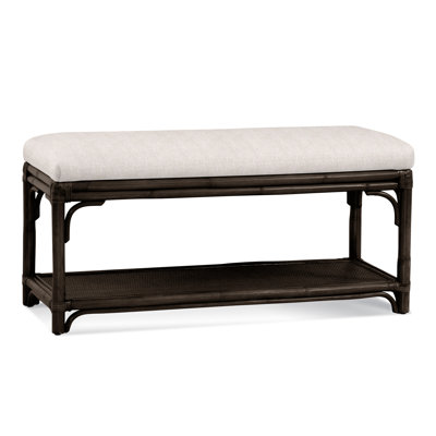 Banc de rangement en osier Summer Retreat