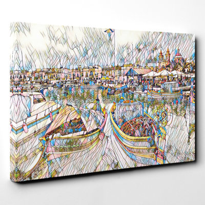 Wrapped Canvas Print