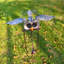 Wind Spinners pour hibou de jardin en métal