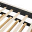 Lit plateforme tapissier avec lit gigogne-1349039237