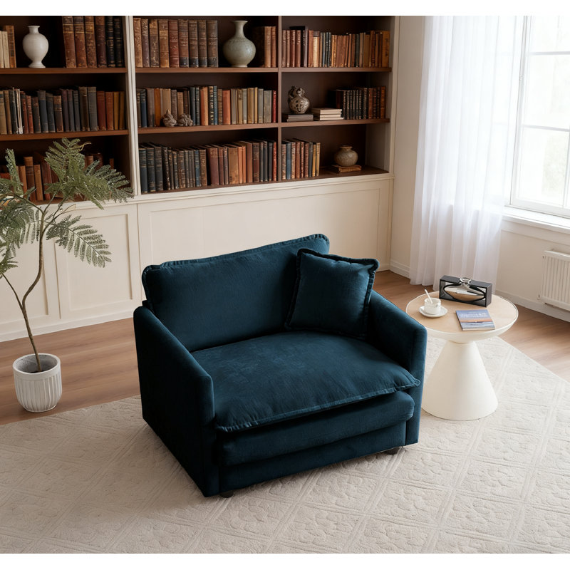 Fauteuil de lecture rembourré Comfy Deep