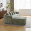 Canapé modulaire en chenille-1220087889