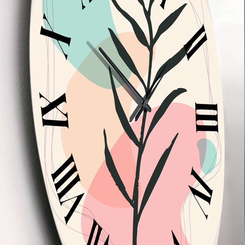 Horloge murale Minimal Boho, Grand