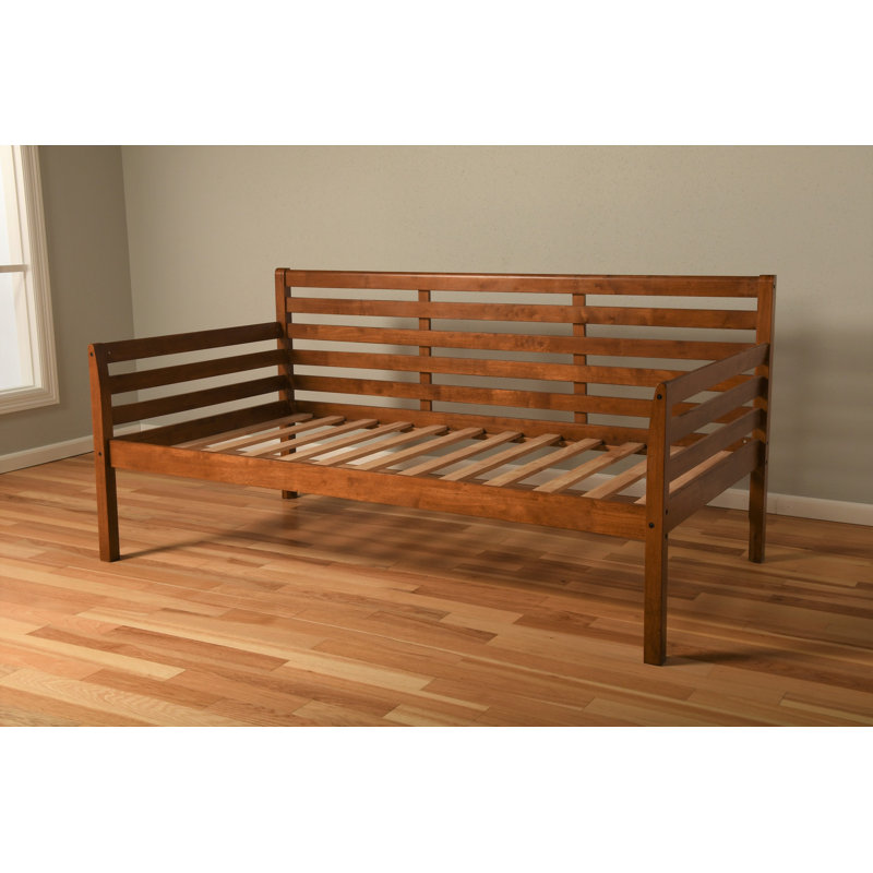 Alhamdi Twin Solid Wood Daybed, Barbados