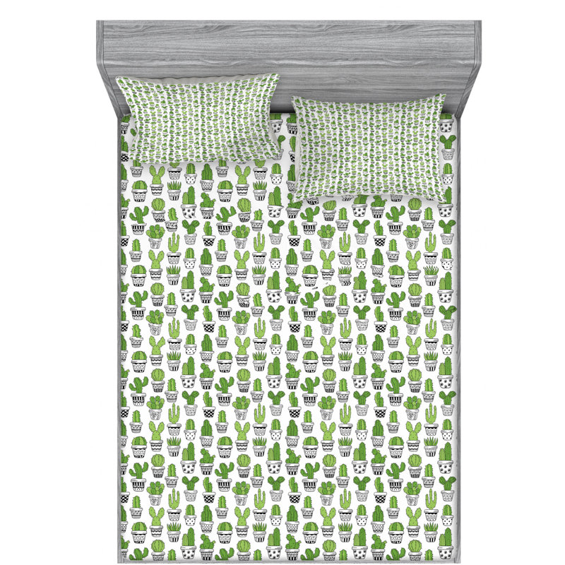 Microfiber Sheet Set, Full Sheet Set with Fitted Sheet