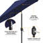 Charlean 269cm Tilt Parasol-1721418208