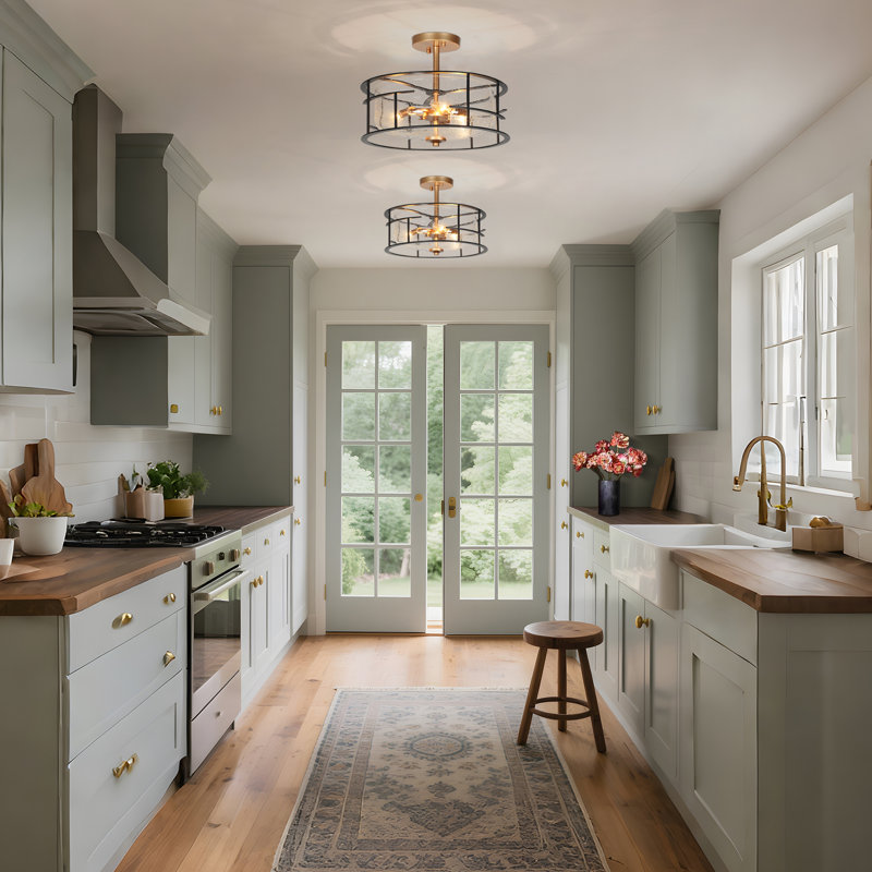 Semi Flush Mount