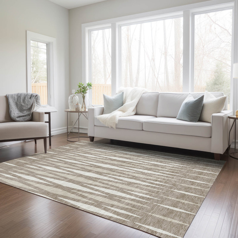 Malek Area Rug, Rectangle 9' x 12'