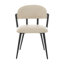 47cm H Upholstered Metal Side Chair-1909612315