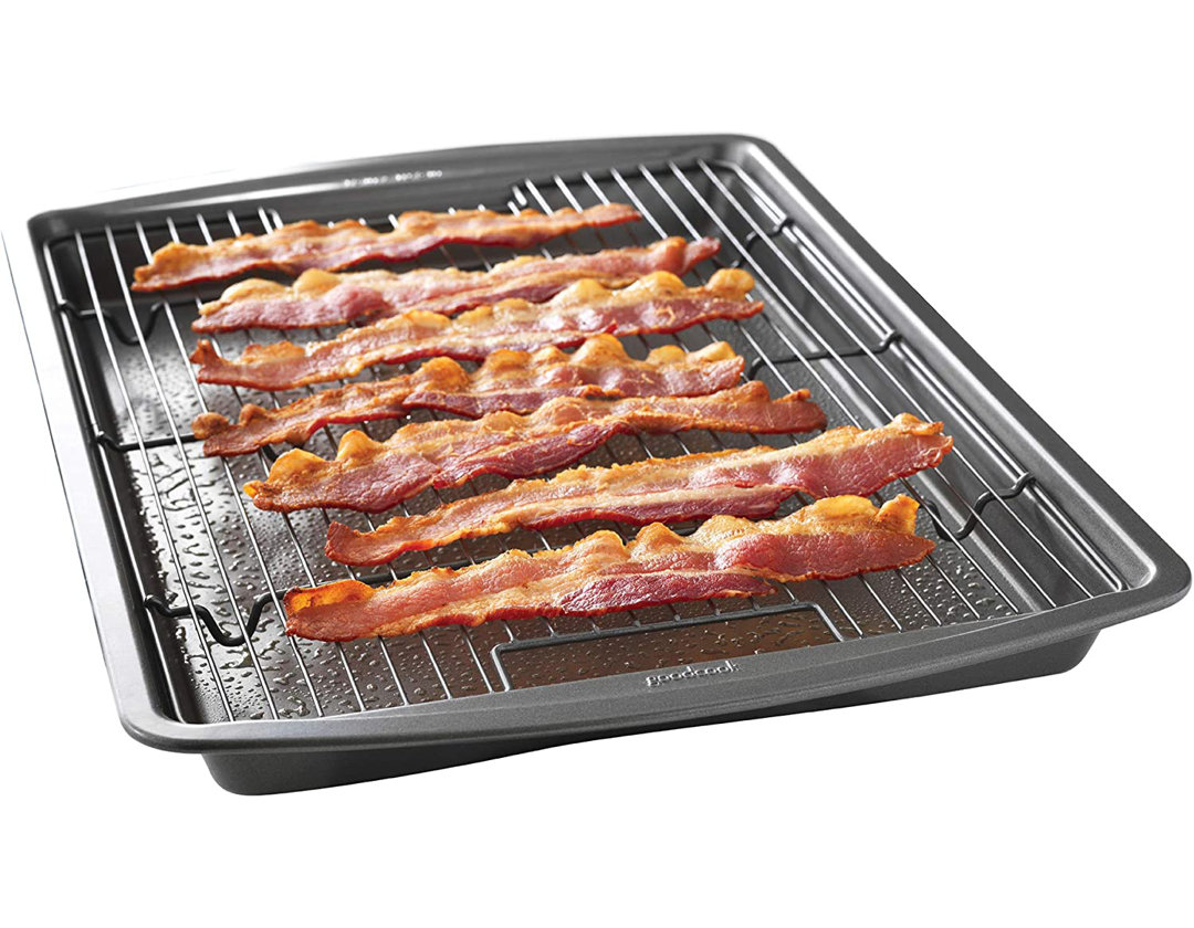 Good Cook 15'' Non-Stick Carbon Steel with Rack Good Cook