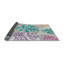 Tapis turquoise / rose / gris Cresskill-519047492