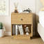 30.3cm W Manufactured Wood Bedside Table