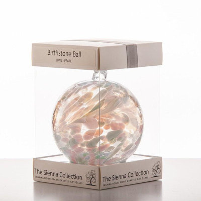 Birthstone Ball - June Pearl