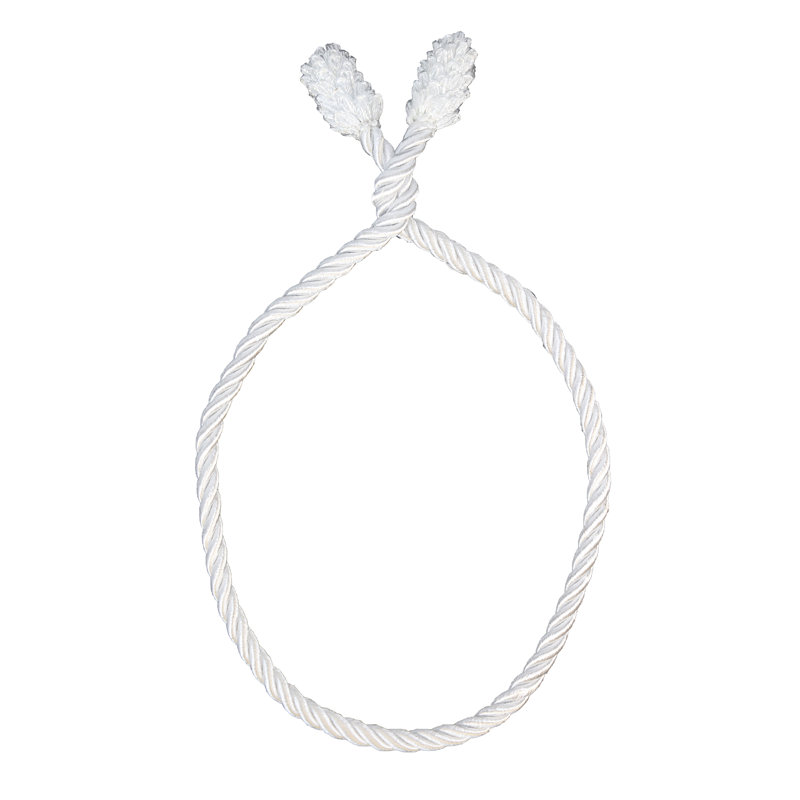 Garland Tie, 1.67 ft, White