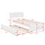 Lit plateforme avec lit gigogne-1281186251