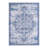 Matsumura Oriental Gray/Blue Area Rug-1111595608