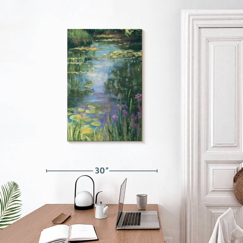 Étang de jardin Alvord I, H 30 po x l 20 po