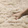 Tapis beige clair Hermina