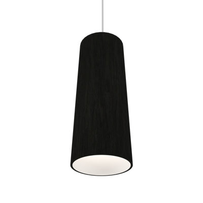 Luminaire suspendu cylindrique 1 lumière