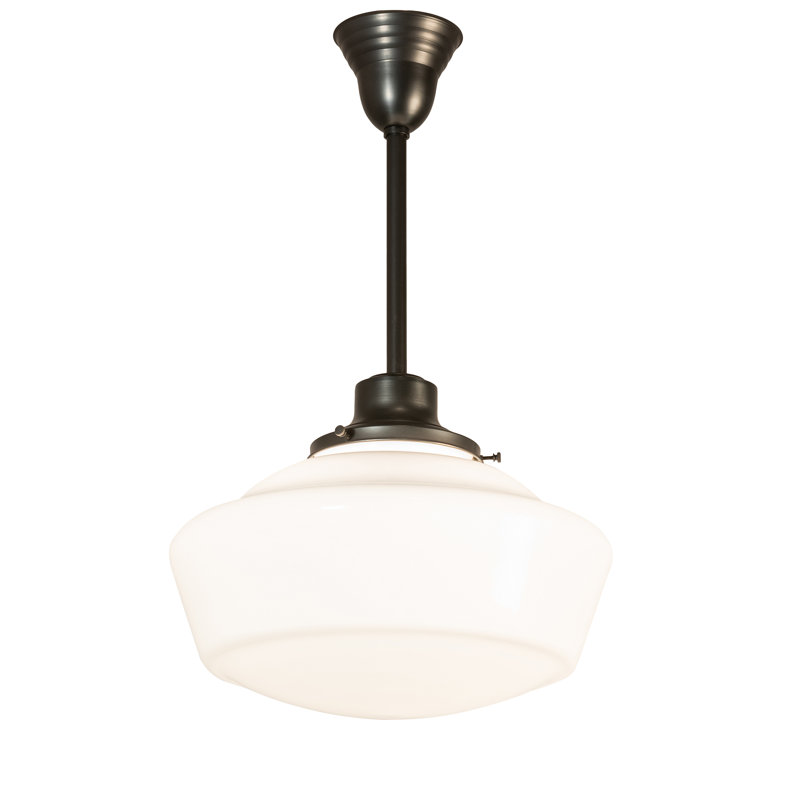 Luminaire suspendu simple à 1 lumière Krumholz