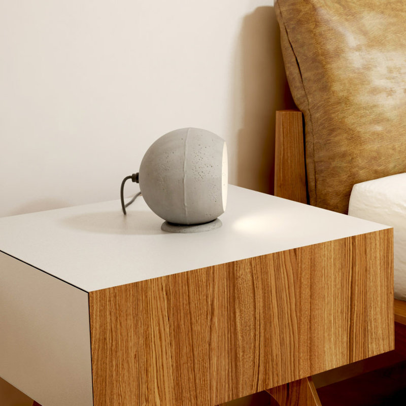 Randel Concrete Novelty Lamp