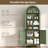 66.2" Tall Arched Bathroom Storage Cabinet with Flip Drawer and Shelves-426857381