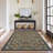 Floral Rugs for Bedroom Soft Washable Non-Slip Living Room Rug Vintage Botanical Boho Flower Carpet for Teens Kids Nursery Playroom Dorm Home Decor-1513568138