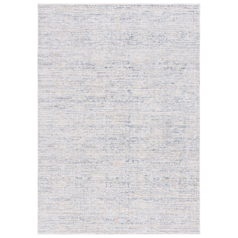Demitz 100 Performance Abstract Rug, Rectangle 4' x 6'