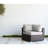 Minnesota Wicker Sectional Corner - Brown