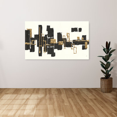 "Gilded Boxes III" by Chris Paschke Print on Canvas
