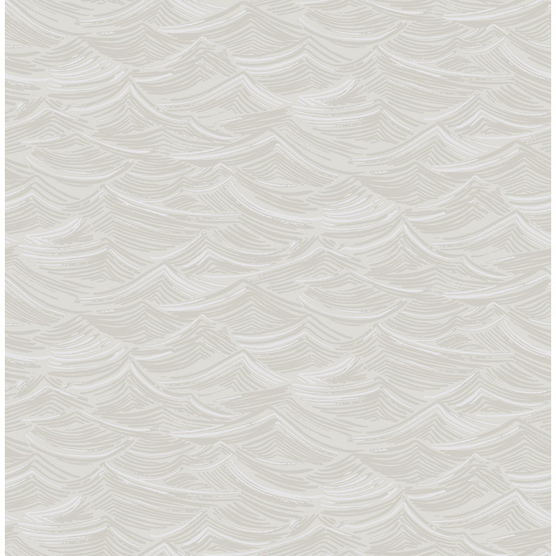 Honea Abstract Roll, Soft Gray