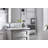 Elmhurst 2-handle Bathroom Faucet with Drain Assembly-56096287