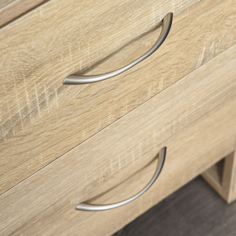 48 cm W Bedside Table