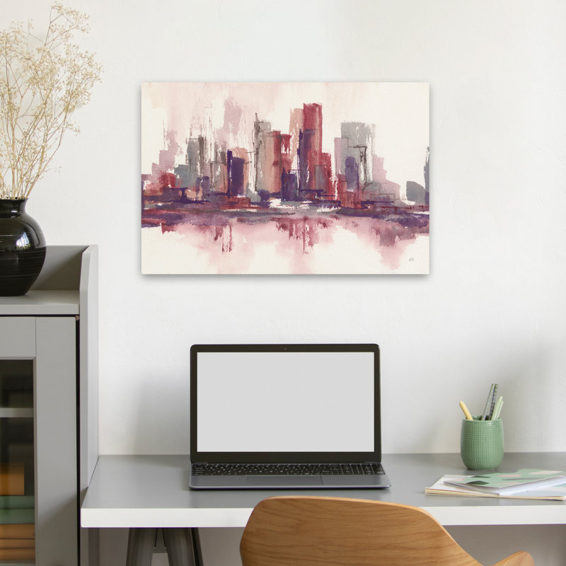 Posh & Luxe et Contemporary City Passion II, H 24 po x l 16 po