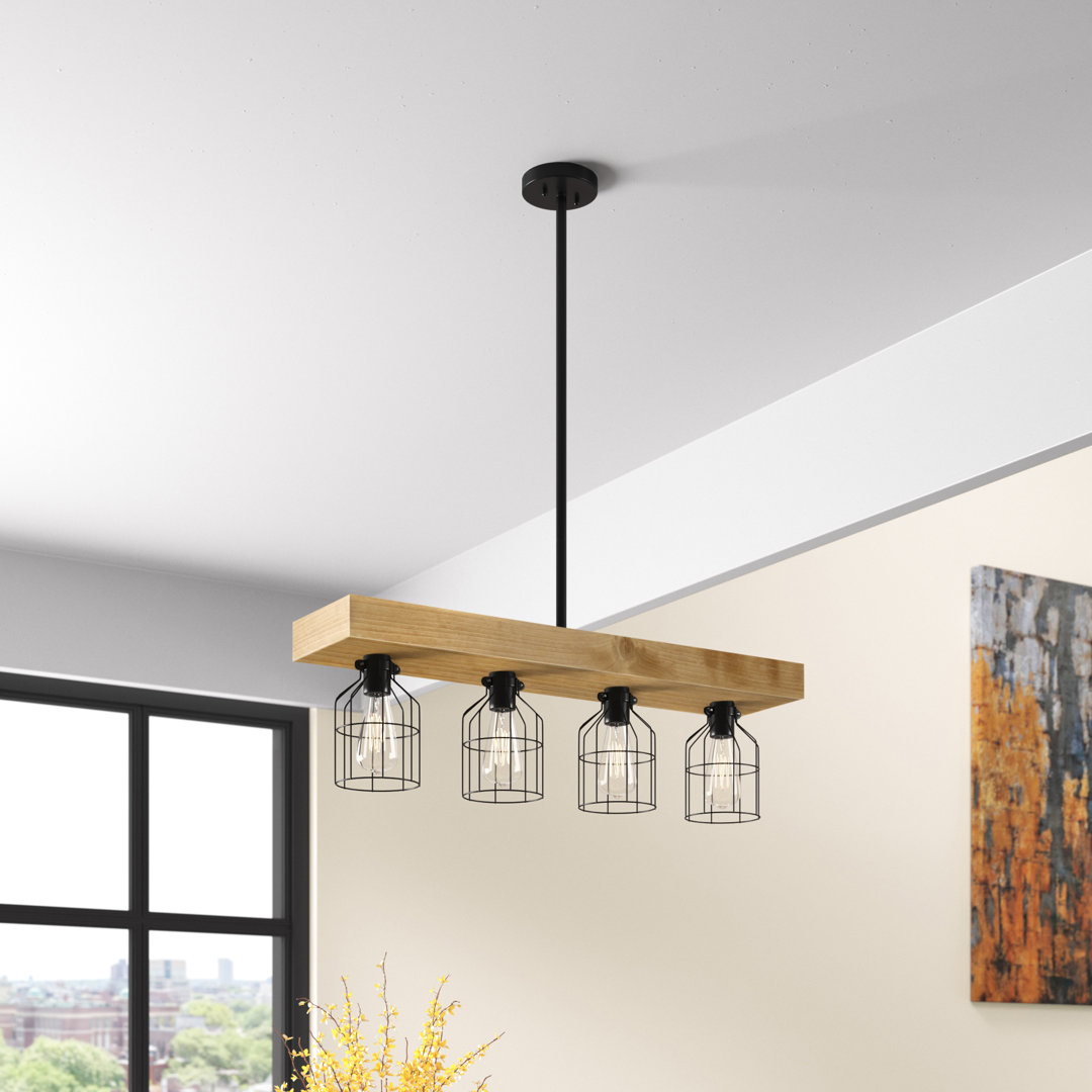 4 - Light Kitchen Island Pendant 17 Stories 