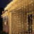 Vanbuskirk 9.8ft x 9.8ft LED String Light, Plug-in Curtain Fairy Light-40822174