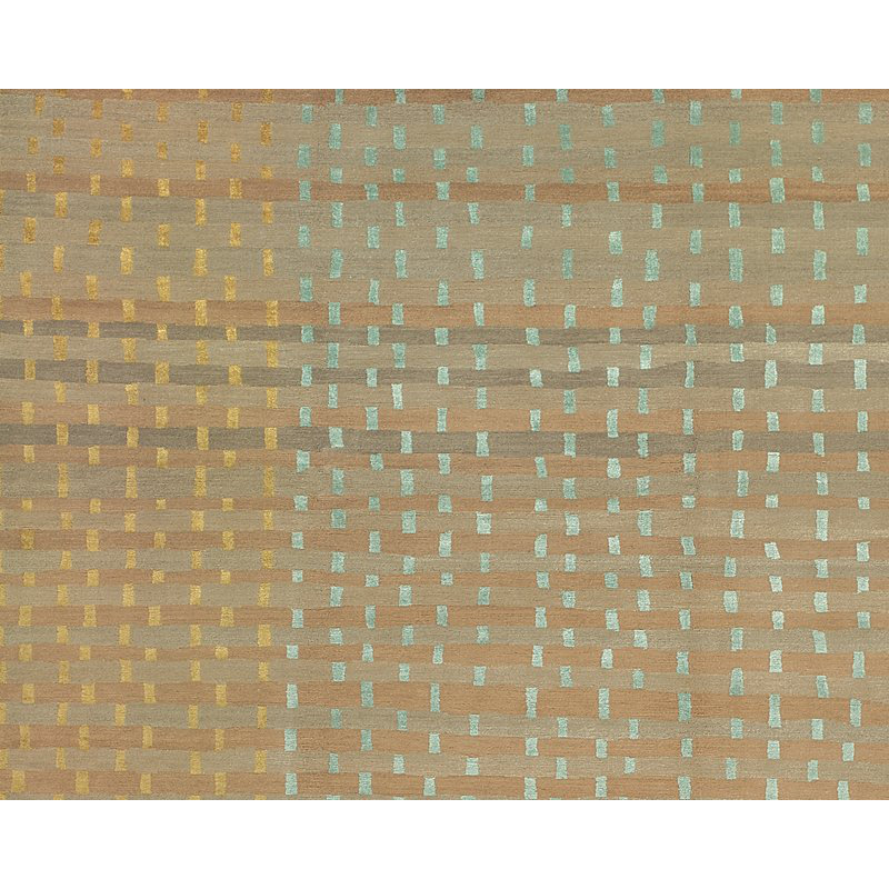 Rag Striped Area Rug, Rectangle 8' x 10'