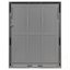 Grand lit escamotable avec supports de rangement cachés-309830118