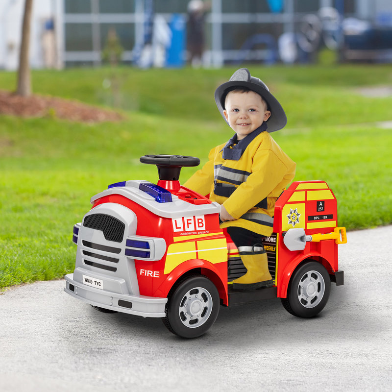 HOMCOM Battery Powered Ride On