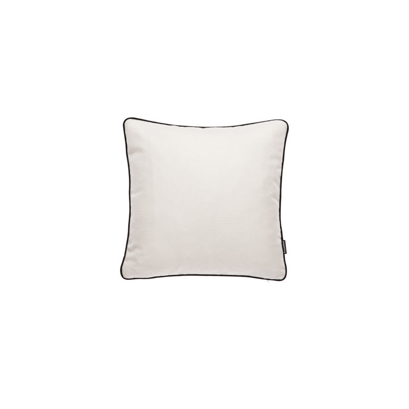 Coussin d'extérieur Ray Sooty, Ivoire