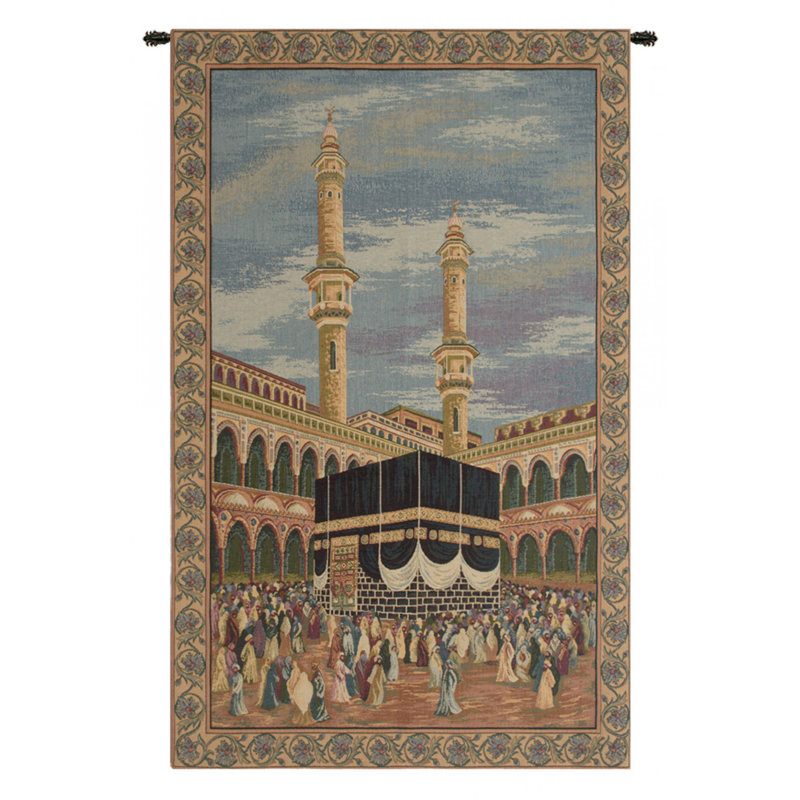 Loom Woven Cotton Blend Wall Hanging